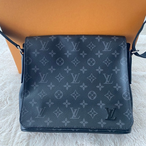 Louis Vuitton Other - ❤️SOLD❤️ Authentic Louis Vuitton Messenger Bag in Monogram Eclipse